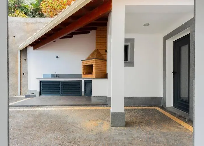 Quarto em Acomodações Particulares Skyline Calheta (Madeira)